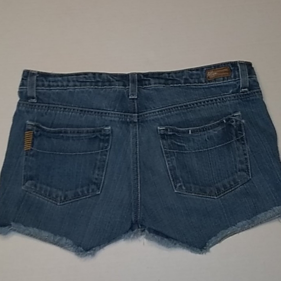 PAIGE Pants - Paige jean shorts.